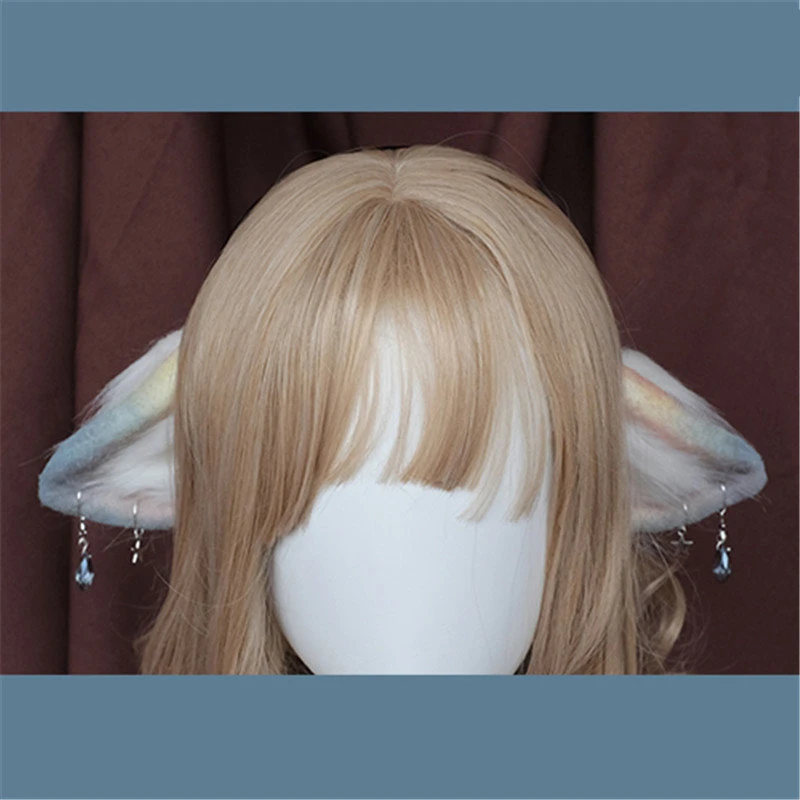 女の子と女性のための手作りのコスプレコスチュームアクセサリー 猫とオオカミの耳のヘッドバンド ヘアリング 新しいコレクション ボーイズコスチュームアクセサリー Aliexpress