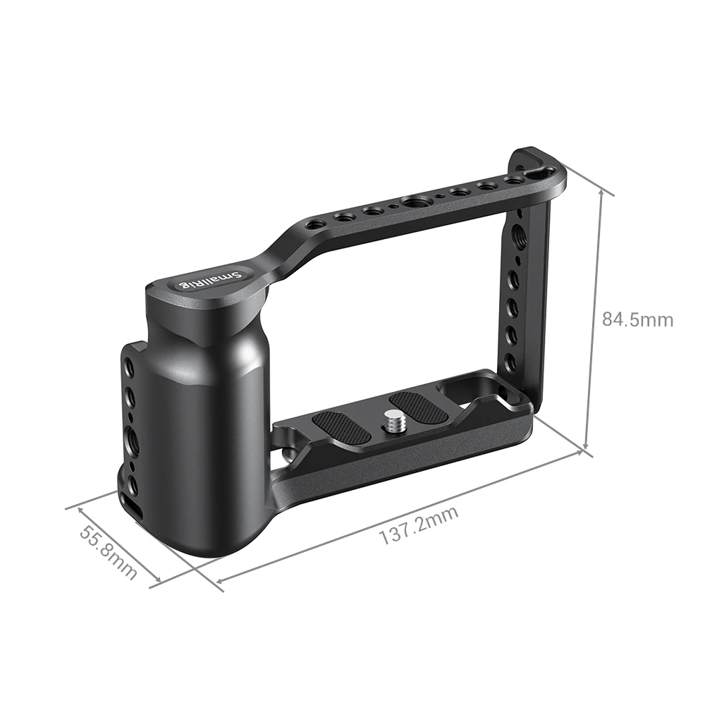 Клетка SmallRig GX9 для камеры Panasonic GX9 с Рельсом Nato для ручки камеры EVF крепление DIY опции 2411