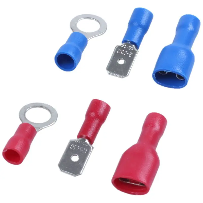 

360 pcs Insulated Assorted Electrical Wire Terminal Crimp Connector Spade Set