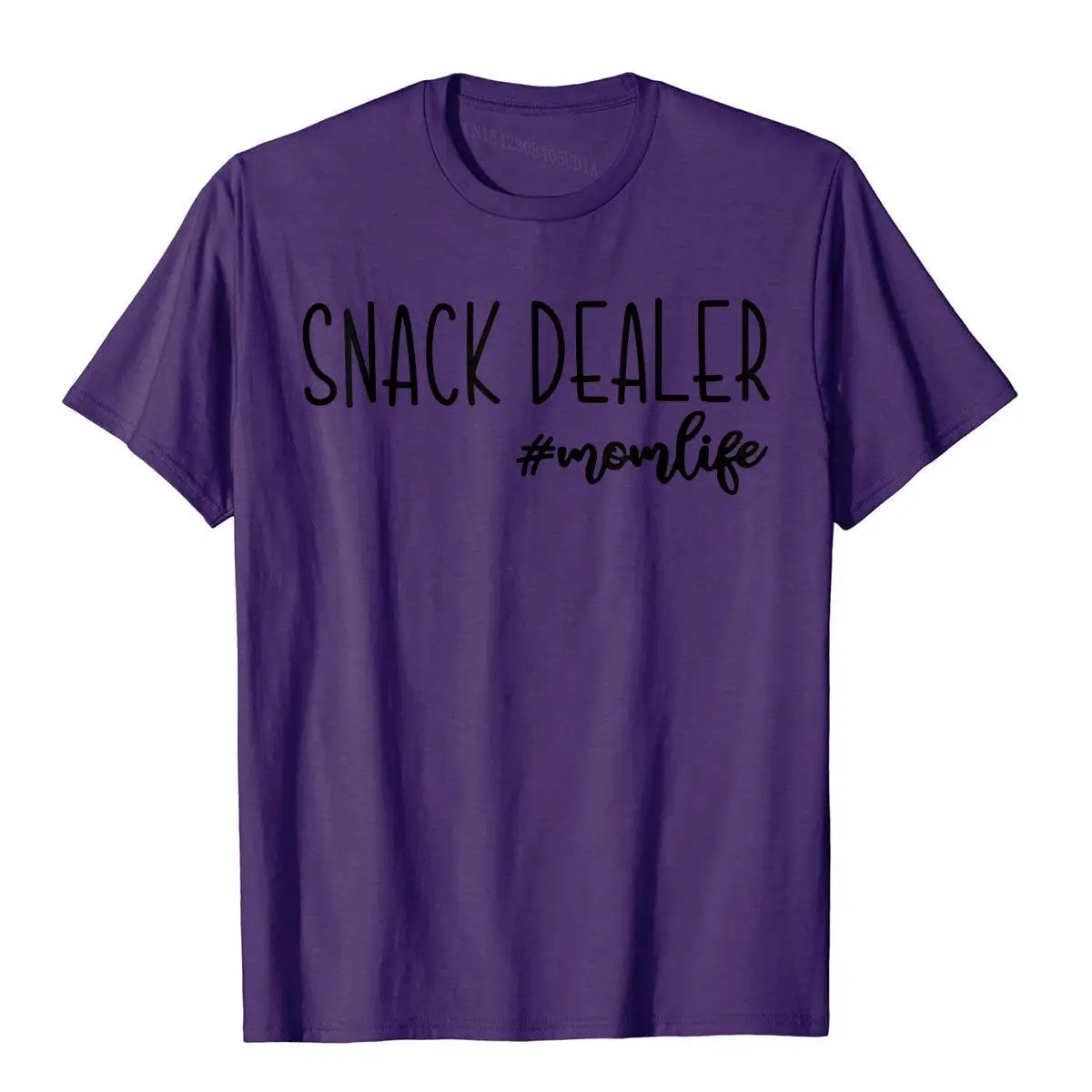 Snack Dealer Mom Life T-Shirt__B10965purple