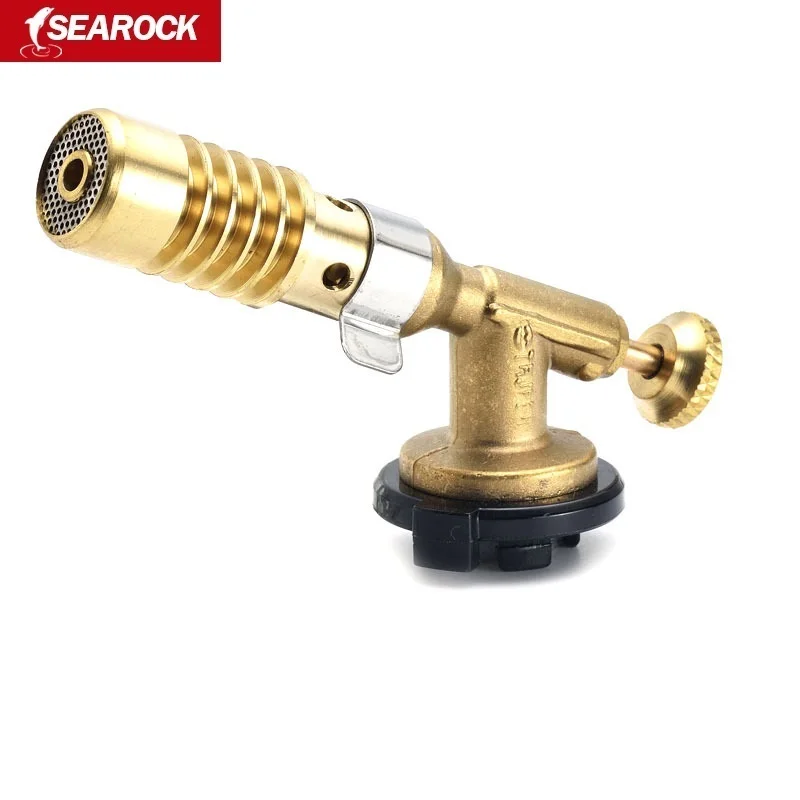 Searock газовый пистолет фонарь с медным пламенем Бутан зажигалка нагрев сварка для