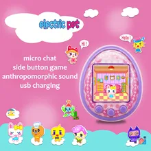 Игровая консоль для видеоигр, виртуальная электронная машинка для домашних животных, ручная машина для домашних животных, цветной экран для детей, подарок для детей, мини-Ретро игра Consola