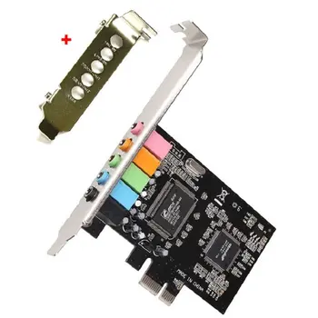

5.1Channel Audio Sound Card Chipset Audio Digital Sound Card DLS-Base Wavetable Music Synthesizer practical