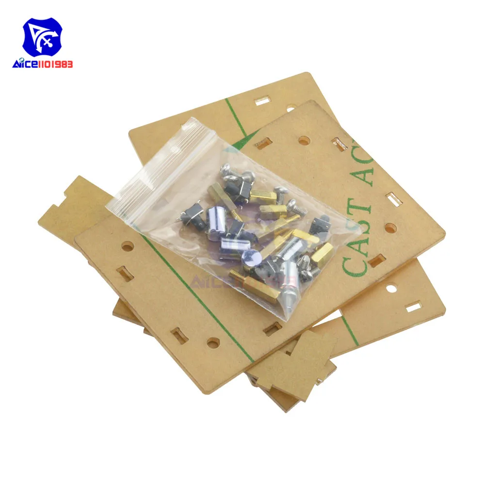 Акриловый защитный чехол diymore TDA7492P Bluetooth 4 0 аудиоресивер 2*25 вт плата