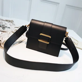 

Women's bag 2019 new wave broadband Korean version of the wild shoulder Messenger bag fashion personality small square bag
