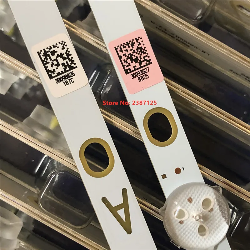 17DB43H P43d300 LB43007 SVV430A50_A56 17DLB43VER1-A/B 17DLB43VLXR1 VES430UNDL-2D-N12 VES430UNDA-2D-N12 용 20PCS LED 스