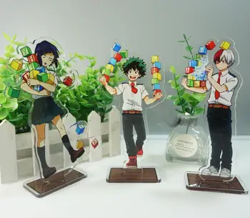 

New My Hero Academia Acrylic Stands Large Size Characters Acrylic Ornaments Fans Gift Anime Around