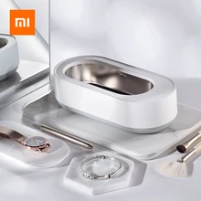 Xiaomi Mijia Youpin EraClean ультразвуковая машина для чистки 45000 Гц высокочастотный очиститель вибрации стиральная ювелирные изделия очки часы