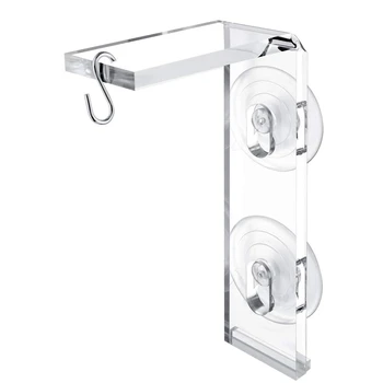 

Ledge Suction Cup Window Shelf Acrylic Plant Window Shelf Plant Shelf for Creating Indoor Plants Garden on Window