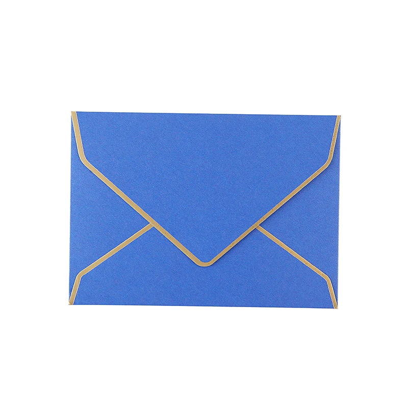 10 шт/партия винтажные Ретро цветные пустые жемчужные бумажные конверты приглашение на празднование свадьбы конверт поздравительные открытки подарок 175 мм X 125 мм - Цвет: 10pcs