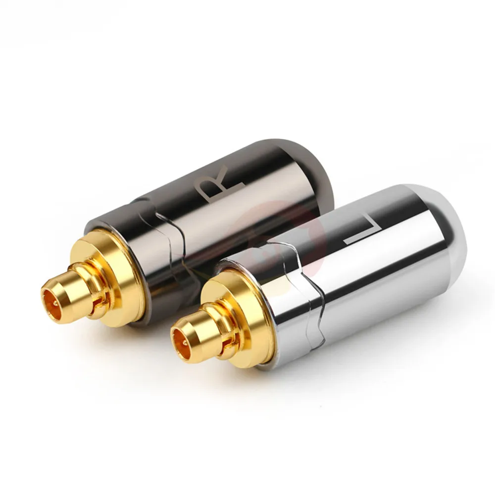 For MMCX Jack Earphone Pins Audio Connector For se215 se315 se425 se535 se846 W30 W60 W80 N5005 N30 N40 Headphones Plug DIY