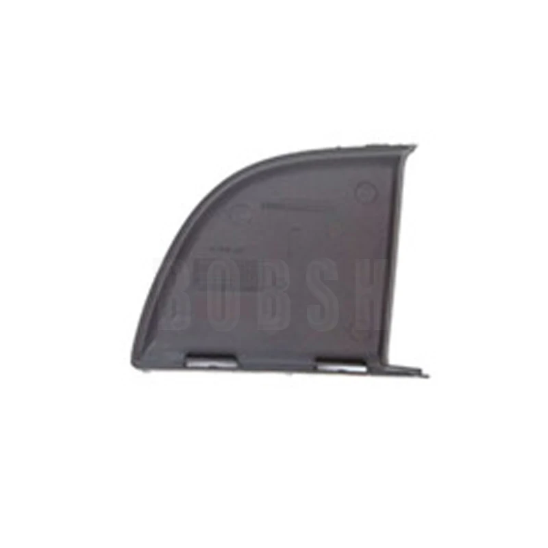 

Car Front bumper baffle assembly 2014-2016Por sch ePa nam era 3.0T Middle grille cover Fog lamp frame trim 97050554303