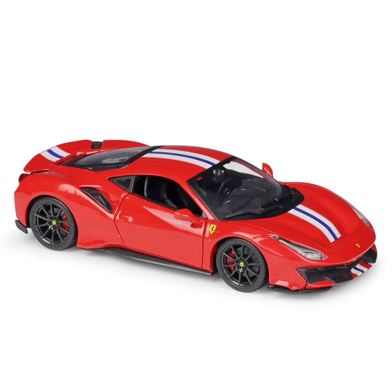 Maisto литье под давлением 1:24 488 Plsta 488 GTB красный сплав Модель автомобиля игрушки для мальчиков