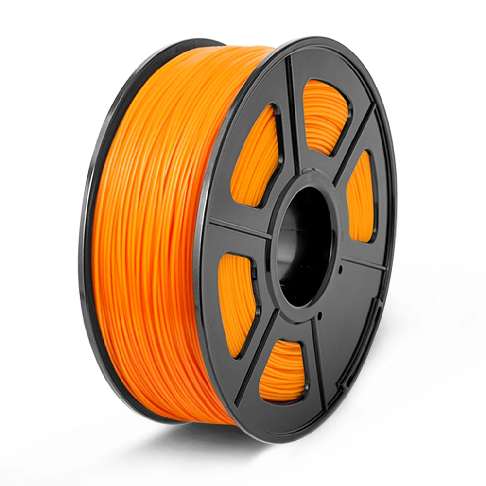 EasyThreed 250g 1 75 мм PLA-нить для 3D-принтера печатный материал s оранжевый пластиковый