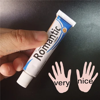 

10g Romantic Super Tattoo Painless Cream Before Operating Semi Permanent makeup beauty Body Eyebrow Eyeliner Lips