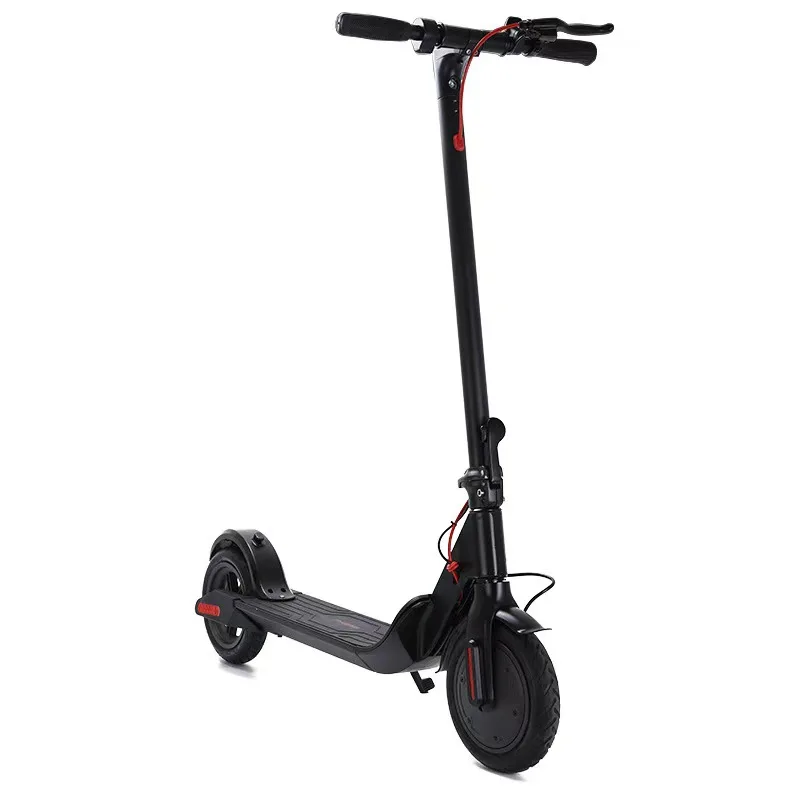 Electric Scooter Adult Electric E Scooter Powerful Foldable Step Skateboard