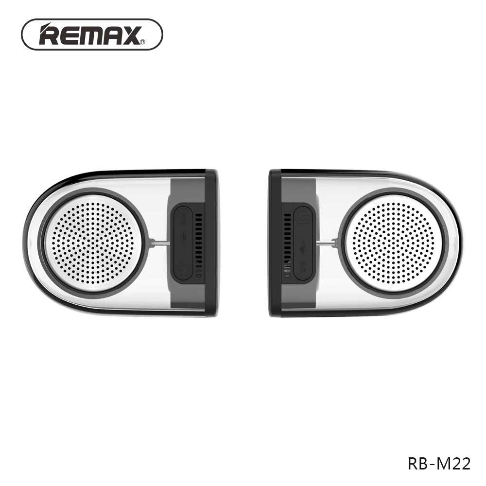 REMAX Bluetooth Lautsprecher 3D стерео Tragbarer Drahtlose Magnetische Lautsprecher DE