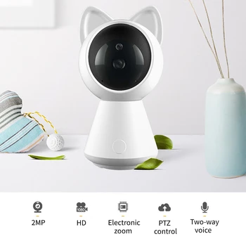 

Wireles camera wifi remote monitor home smart camera network HD surveillance camera baby monitor security camera ip camera 1080p