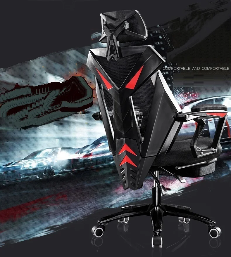 Sillon шезлонг De Bureau Ordinateur Gamer Bilgisayar Sandalyesi sandaleler Fauteuil Cadeira Silla Gaming Poltrona офисное кресло