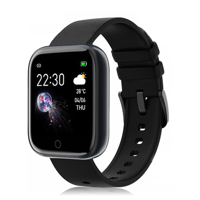 Smart Watch Men Women Sport Waterproof Heart Rate Blood Pressure Fitness Tracker Kids Smartwatch Smart Clock  For Android IOS