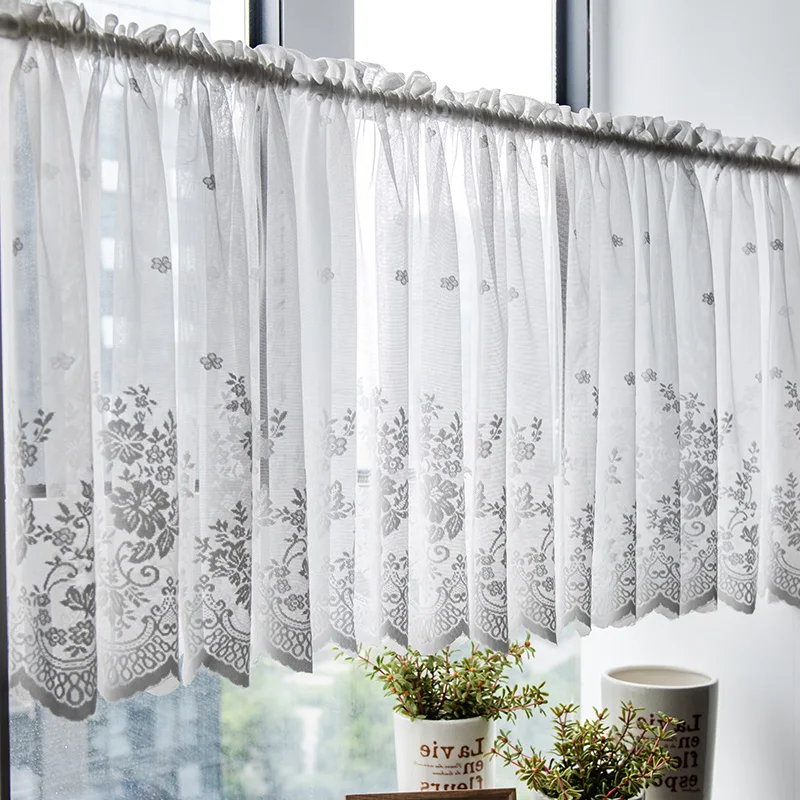 Rideau D'Intimité Blanc Doux Et Occultant - Paire De Rideaux Thermiques 160x132 Cm Pour Chambre, Salon Et Cuisine
