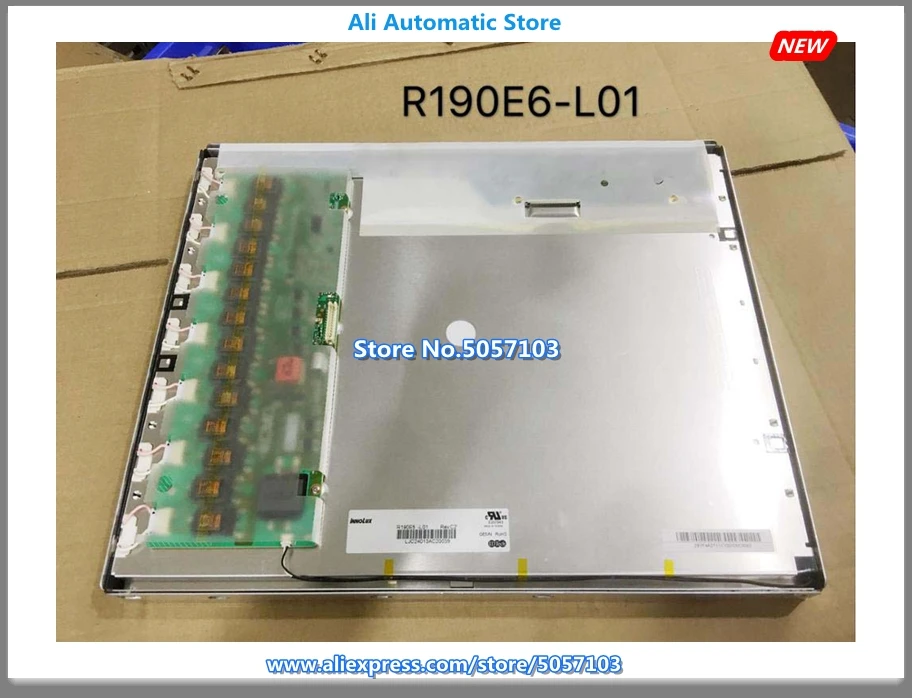 US $171.16 R190E6L01 19 INCH Black And White Display LCD Screen