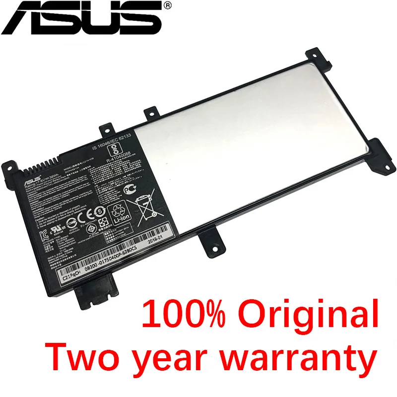 ASUS аккумулятор 5000 мАч C21N1638 для ноутбука F442U A480U F442UR A7100 7,6 V 38Wh Аккумулятор для ноутбука