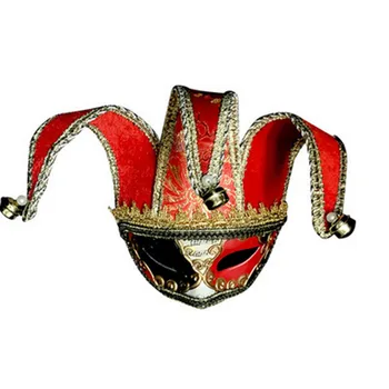 

Venetian Masks for Parties Carnival Mask Half Face Mask for Halloween Man Cosplay Party Art Prom Props 2020 NEW