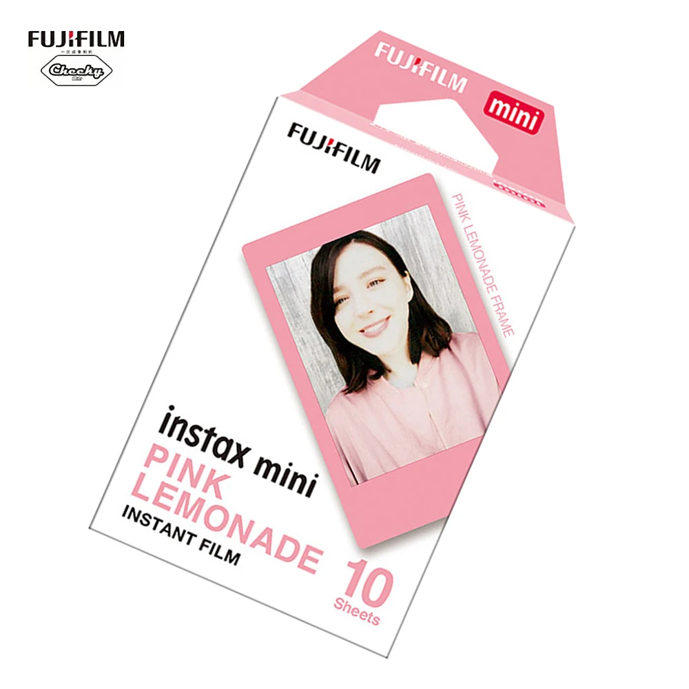 Пленка Fujifilm instax mini 10-100 листов Fuji 9 8 пленок для мгновенной мини 9 8 7s 25 50s 9 90 mini 8 фотокамера моментальной печати
