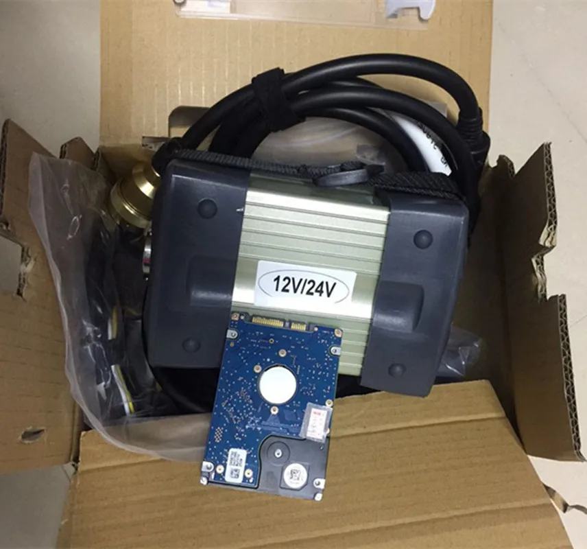  El mejor Chip MB Star C3 conecta MB C3 admite multiplexor de diagnóstico automático de coches y cam