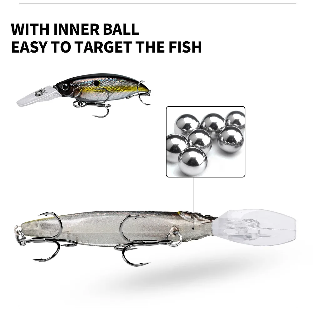 Рисунок 4 - пластиковая жесткая рыболовная приманка