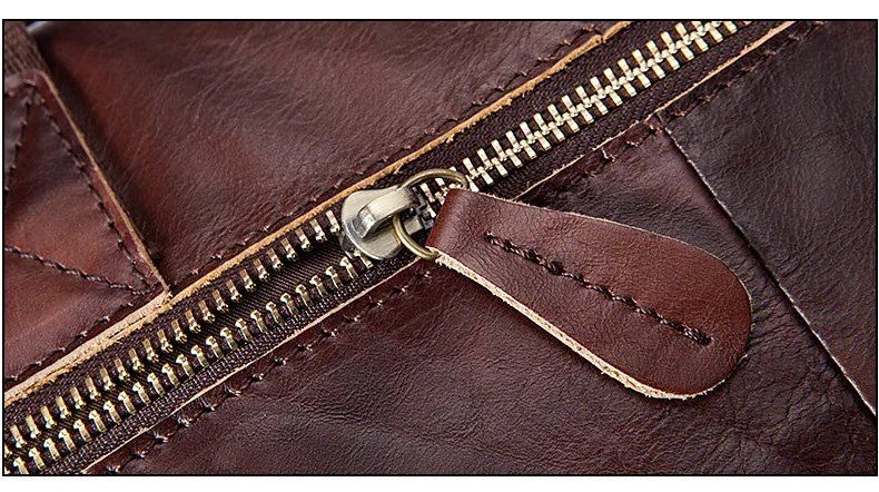 New Luxury Cow Genuine Leather Business Men's Briefcase Male Briefcase Shoulder Bag Men Messenger Bag Vintage Tote Computer Bag
