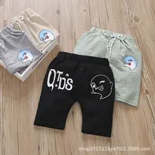 Детские шорты г. Летняя одежда новые стильные детские шорты в Корейском стиле для мальчиков и девочек повседневные шорты дышащие шорты