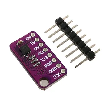 

Taidacent Measuring Skin Wristband Temperature Sensors Module I2C MAX30205 Small Human Body Temperature Sensor for Alarm System