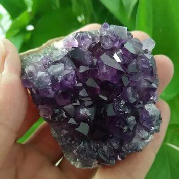 

High quality Uruguay stone amethyst geode crystal quartz cluster home decor display amethyste pierre naturelle