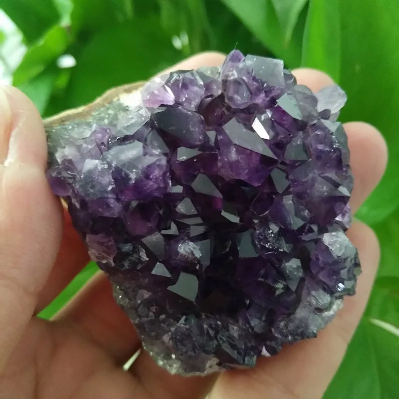 Pierre de quartz de haute qualité, cristal d'améthyste géode, cristal d'améthyste, décoration de maison, pierre naturelle |