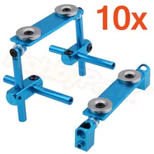 10 компл./лот Алюминий Магнитный Невидимый стойка крепление для 1/10 масштаба р/у дрейфующая машинка модели HSP Sakura