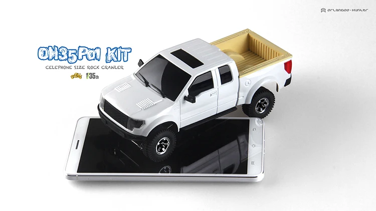 Orlandoo Hunter rc Гусеничный Пикап для ford P01 F150 Сборная модель 1/35 комплект DIY запчасти