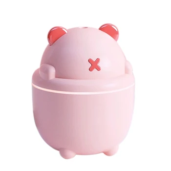

USB Humidifier Small Desktop Household Air Humidification Aromatherapy Baby Mute Spray Colorful Atmosphere Lamp
