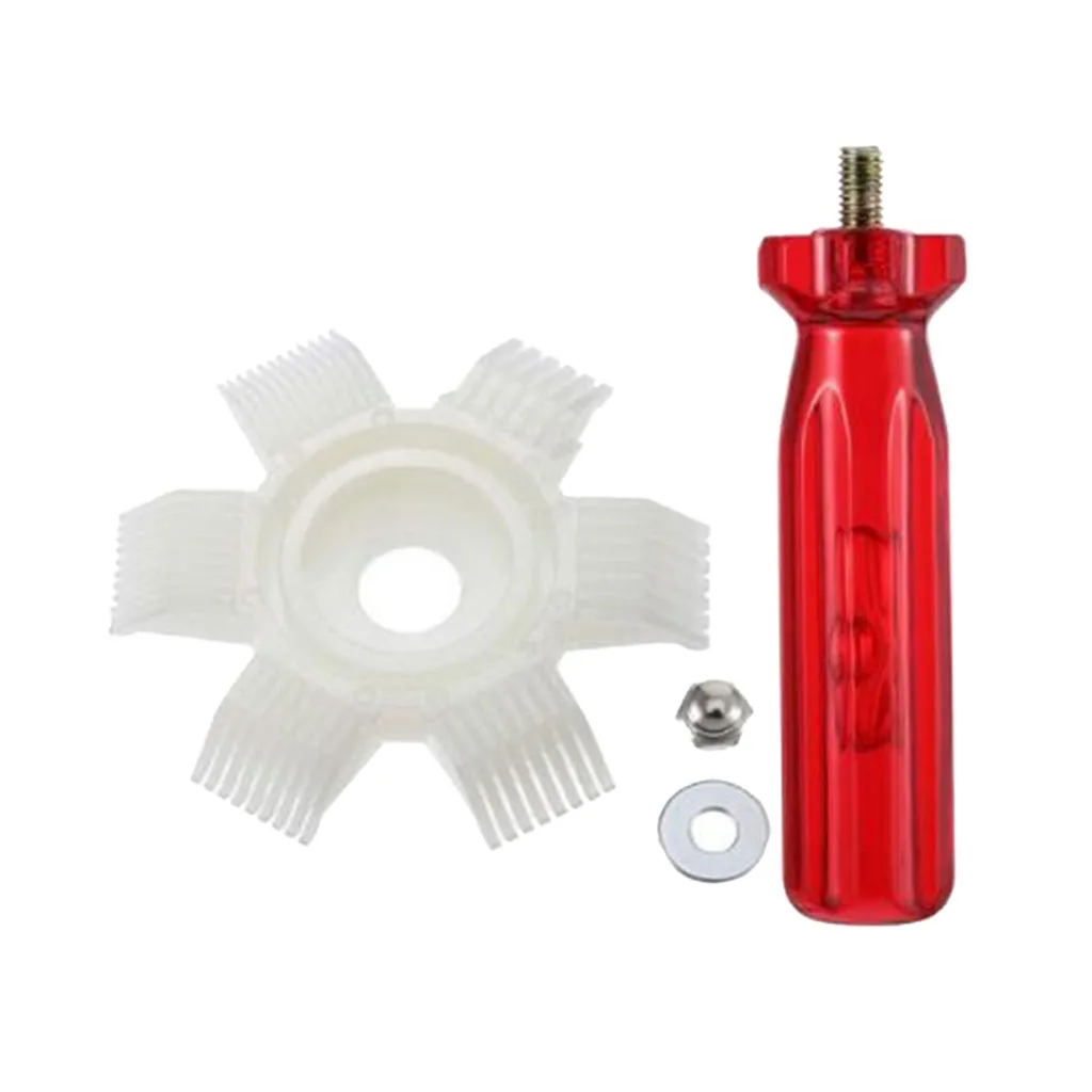 6-in-1 Plastic Air Conditioner Fin Comb A/C Repair Repair Tool Radiator Accessories