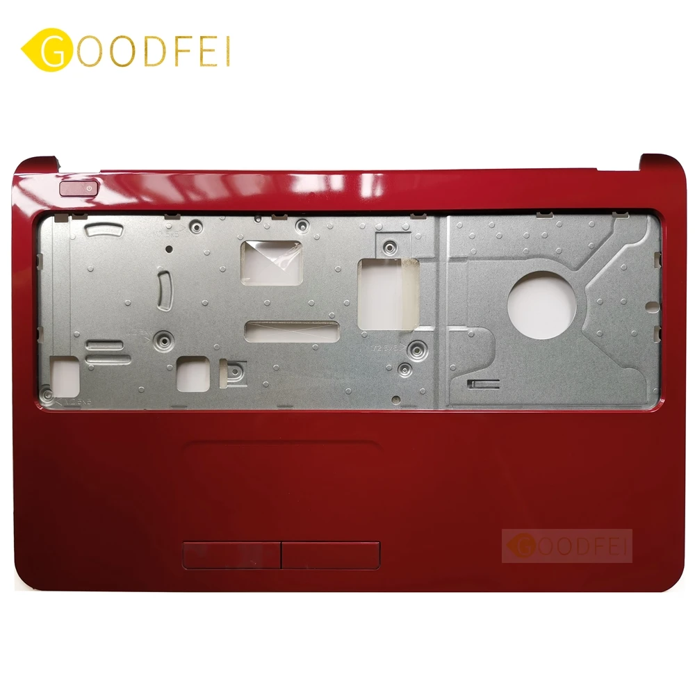 New For HP 15-G 15-R 250 255 256 G3 TPN-C117 113 Palmrest Upper Top C Cover Keyboard Bezel Red Touchpad 761753-001 760958-001 | Компьютеры