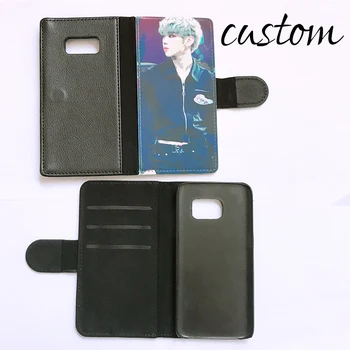 

For sams grand prime (G530) Core prime (G360) Leather flip slide cell case personalized for Sams A10 A20 A30 A40 A50 A70 A80 A90