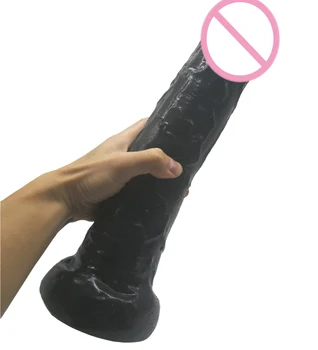 HUGE JOY 33cm Super Long Huge Dildo Suction Cup Realistic Penis Large Dick Sex Toy For Woman Giant Big Soft Anal Plug Dildo 6