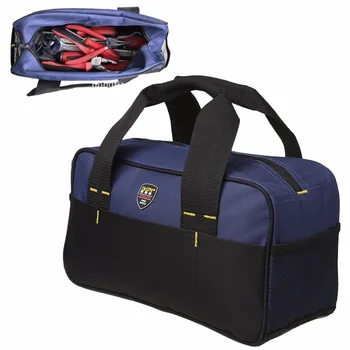 

Drop Ship 600D Repair Kit Tool Bag Portable Multifunction Tool Kit Pack Organizer Bag