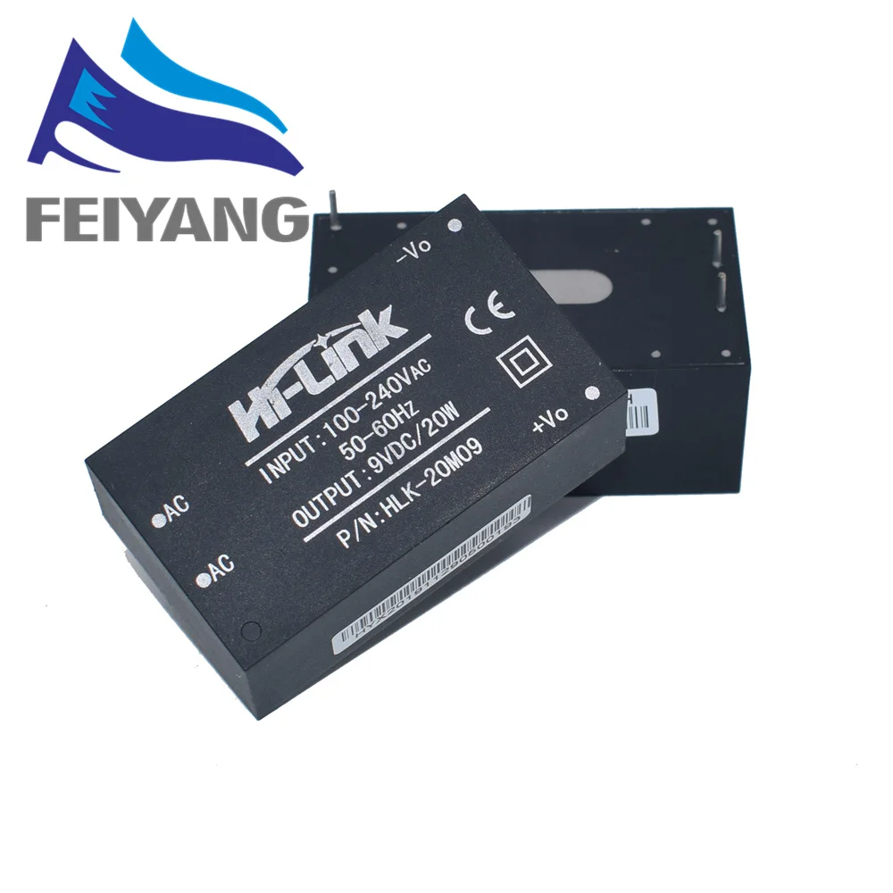 HLK 20M05/20M09/20M12/20M15/20M24 AC DC 220V 5V/9V/12V/15V/24V изолированный коммутационный понижающий