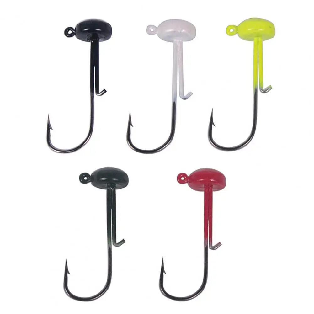 Ned Rig Jig Heads Fishing Hook Fishing Jig Bait Hook Fishhooks