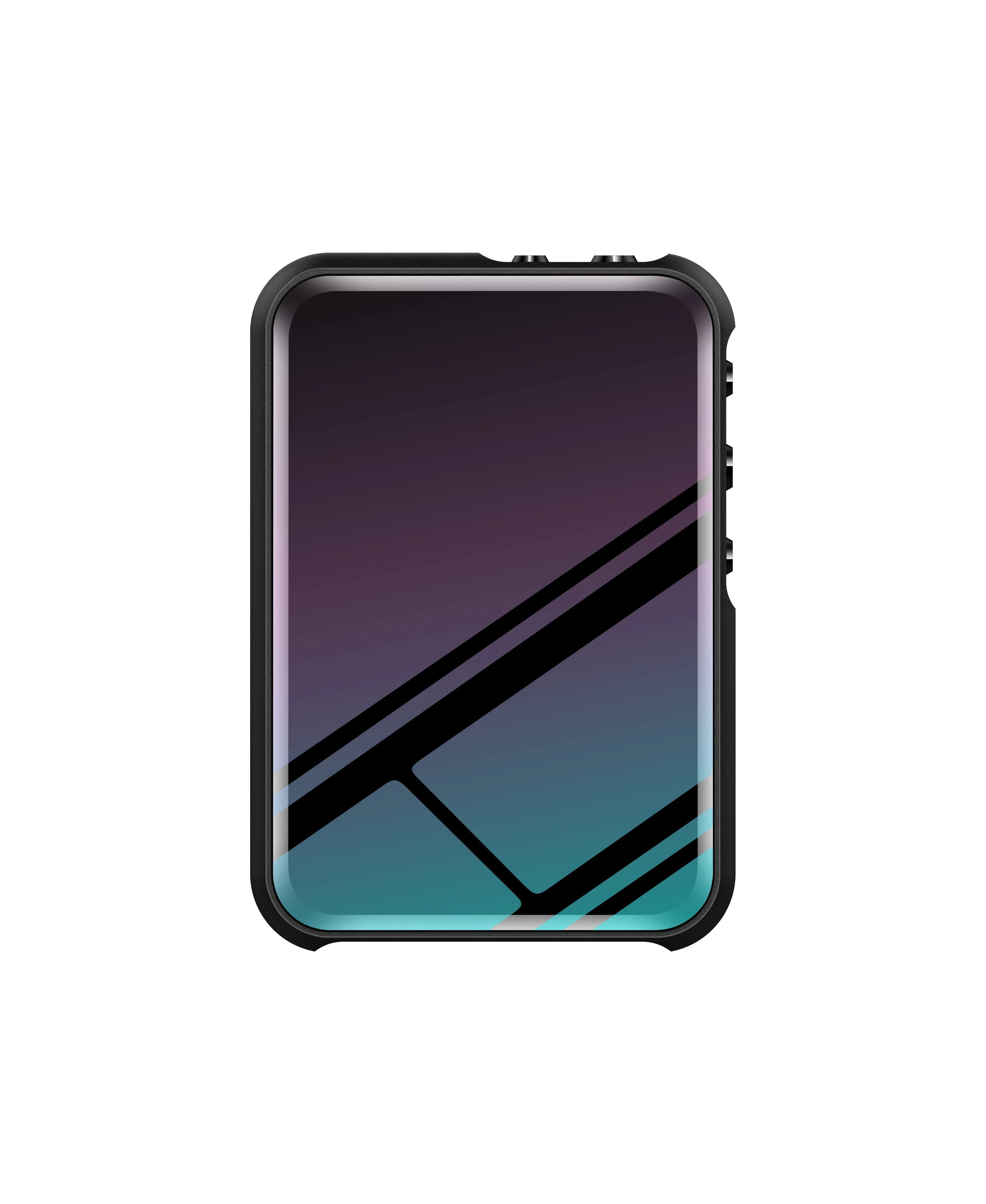 Мини диктофон MP4 плеер 2,4 дюймов lcd полный экран Bluetooth музыкальный плеер стерео портативный тонкий MP3 MP4 плеер