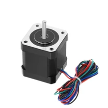 

5PCS Nema 17 Stepper Motor 4-lead 48mm 59Ncm(84oz.in) 2A 1m Cable (17HS8401s) Nema17 Step Motor for DIY 3D Printer CNC Robot XYZ