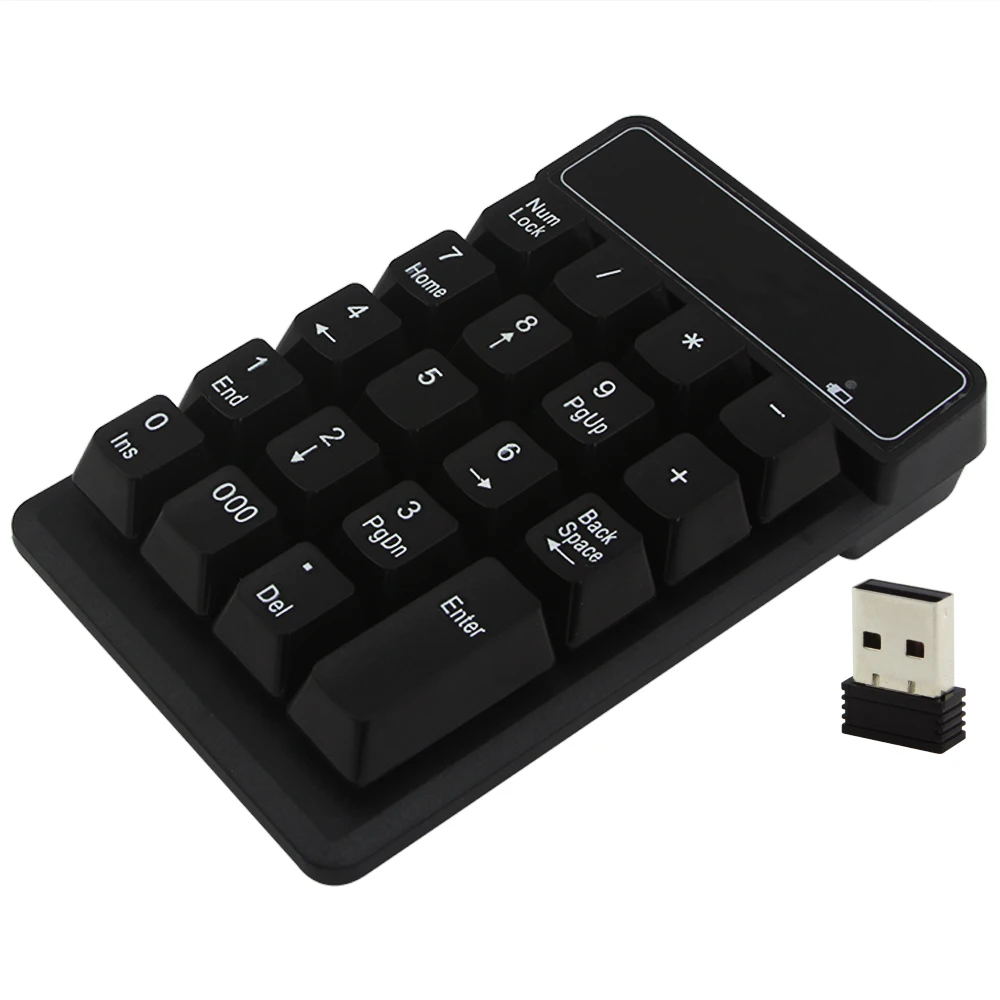 19 Keys Usb Mechanical Keyboard Wired Numeric Keypad Mini Number