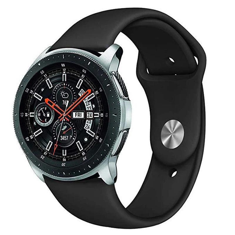 Горячая 22 мм ремешок для часов для samsung gear sport s3 classic galaxy watch active 46 мм ремешок huami amazfit gtr bip huawei gt 2 smartwatch